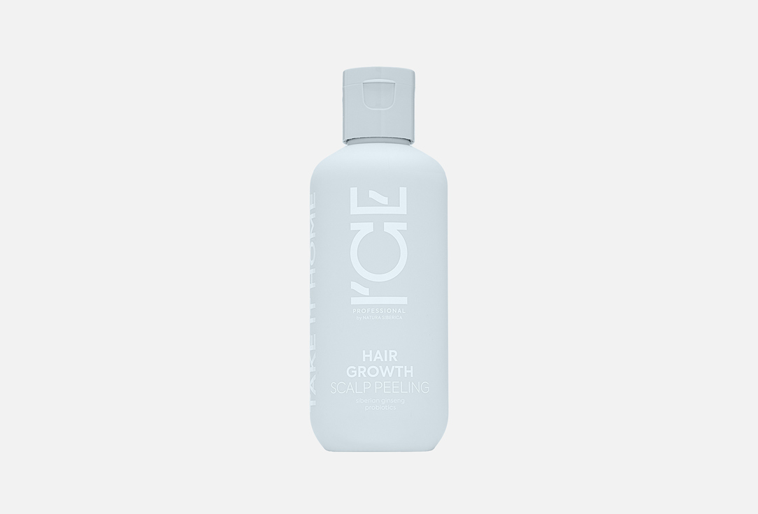 Изображение товара Маска пилинг для кожи головы ICE by NATURA SIBERICA Hair Growth 200 мл