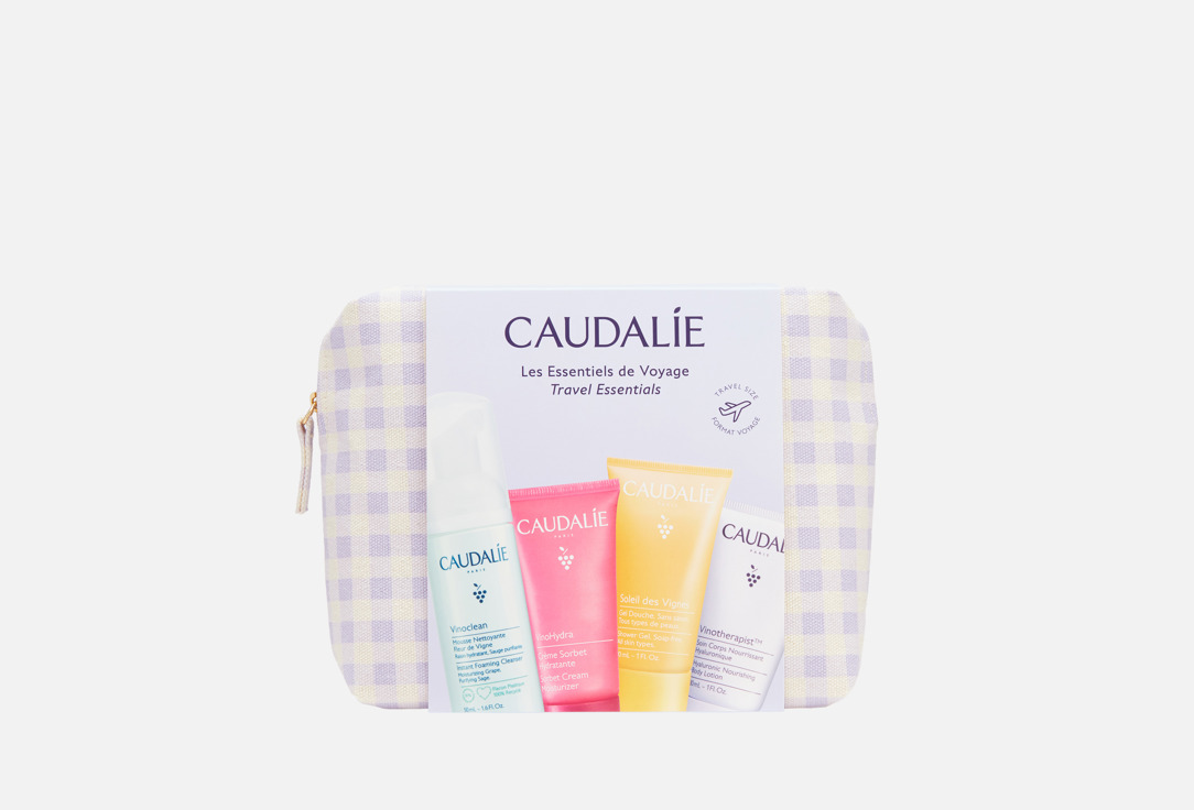 Изображение товара Набор миниатюр Caudalie Summer 2025