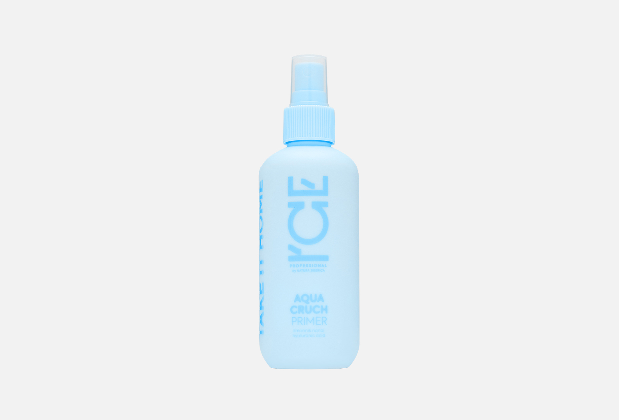 ICE by NATURA SIBERICA увлажняющий Праймер для волос Aqua Cruch 200 мл — купить, цена в Москве