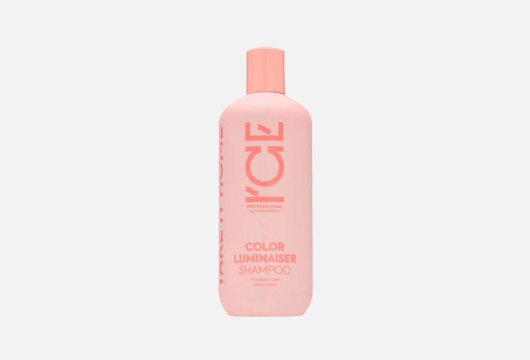 Изображение товара шампунь для окрашенных волос ICE by NATURA SIBERICA Color Luminaiser