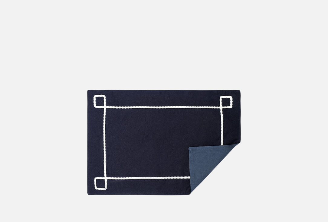 Изображение товара Салфетка под приборы Tkano Navy story, Sea treasures, 33х48 см