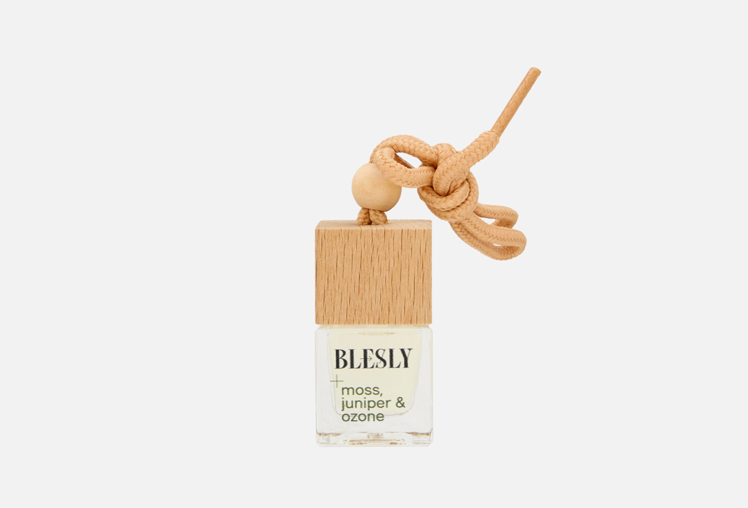 

Автомобильный ароматизатор BLESLY, MOSS, JUNIPER & OZONE 8 мл