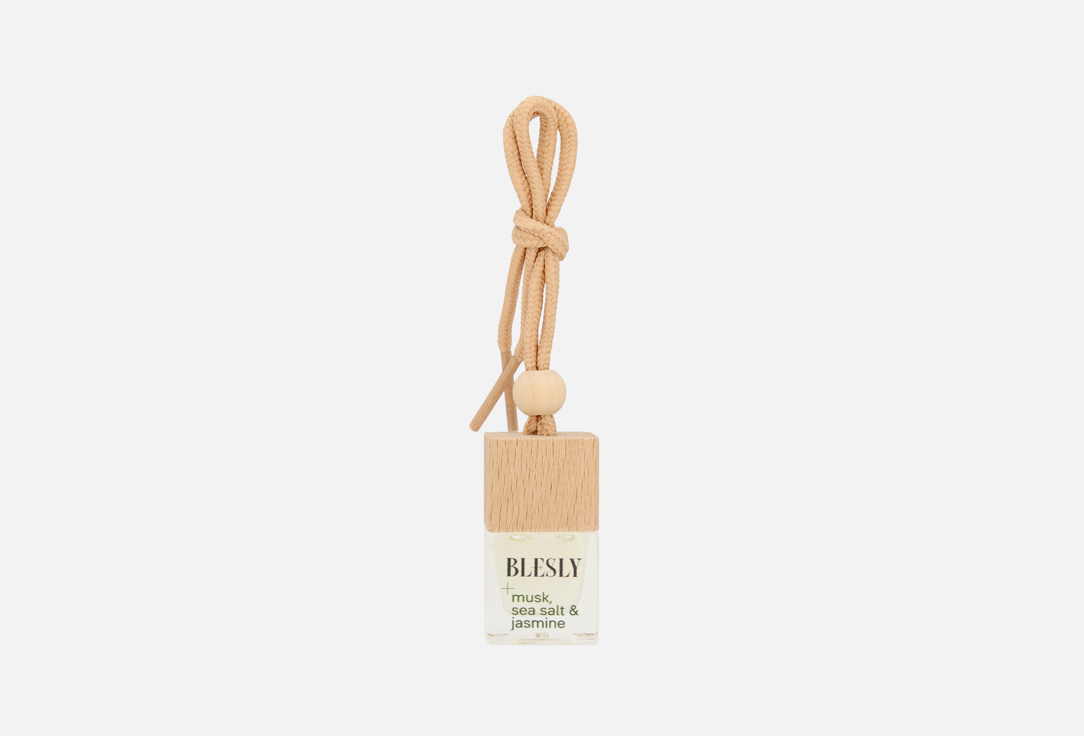 

Автомобильный ароматизатор BLESLY, MUSK, SEA SALT & JASMINE" 8 мл