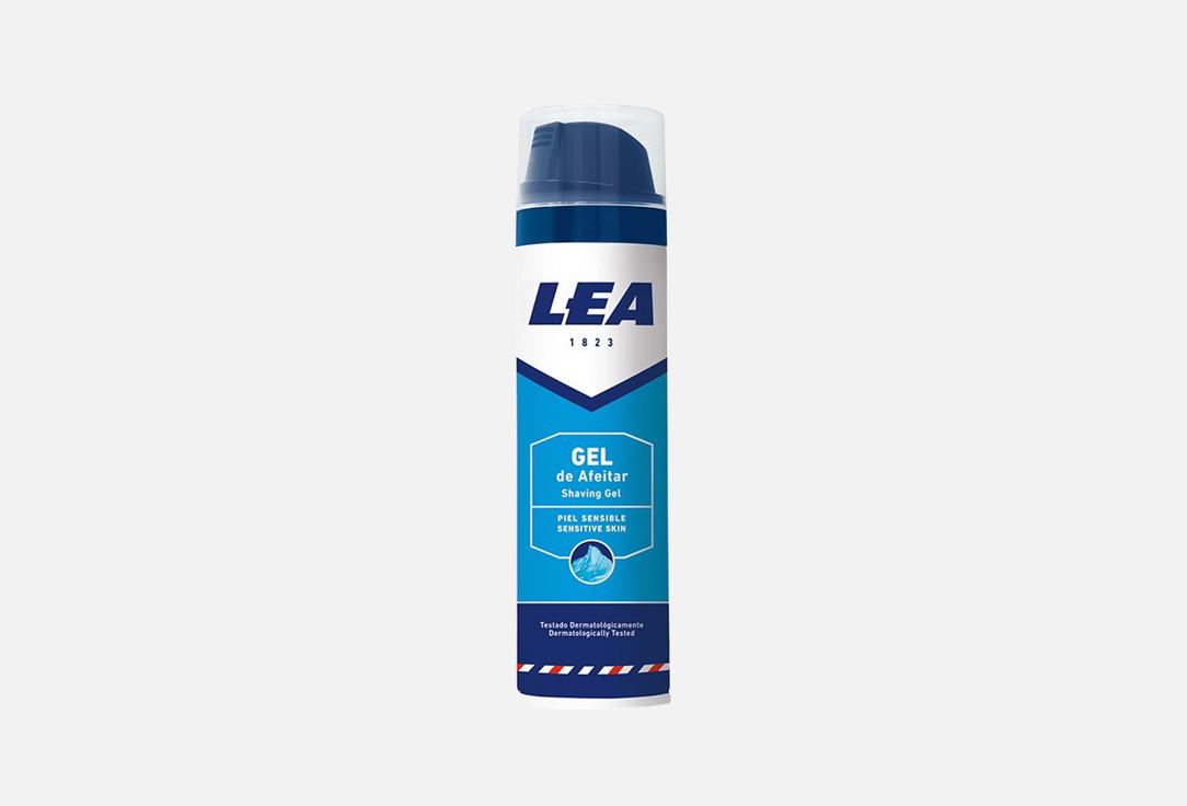 Изображение товара Гель для бритья LEA Sensitive Skin для чувствительной кожи мужчин 200 мл
