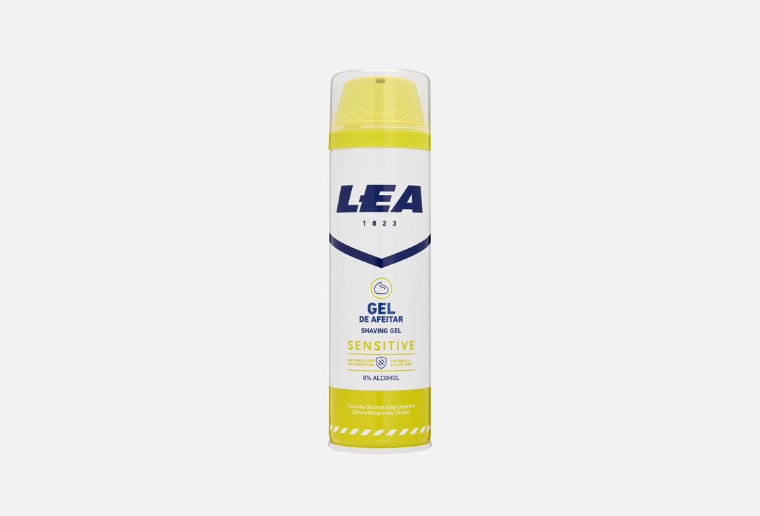 Изображение товара Гель для бритья LEA SENSITIVE 0% alcohol