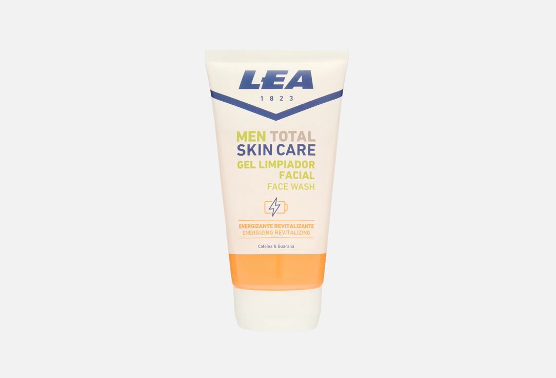 

Гель для умывания LEA, TOTAL SKIN CARE Energizing revitalizing 150 мл