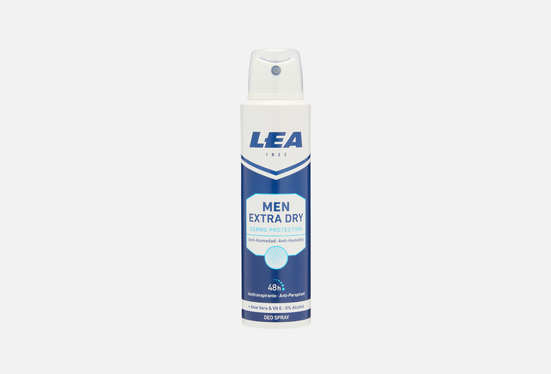 Изображение товара спрей Дезодорант-антиперспирант для тела LEA MEN EXTRA DRY