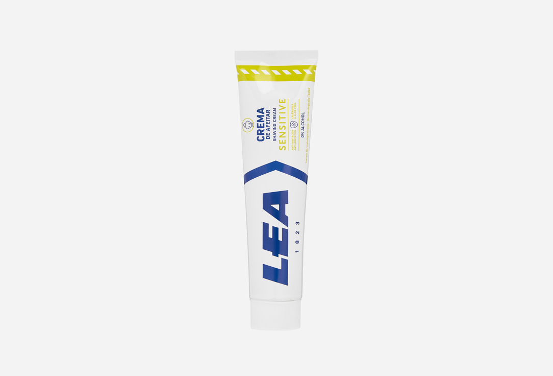 

Крем для бритья LEA, SENSITIVE 100 мл