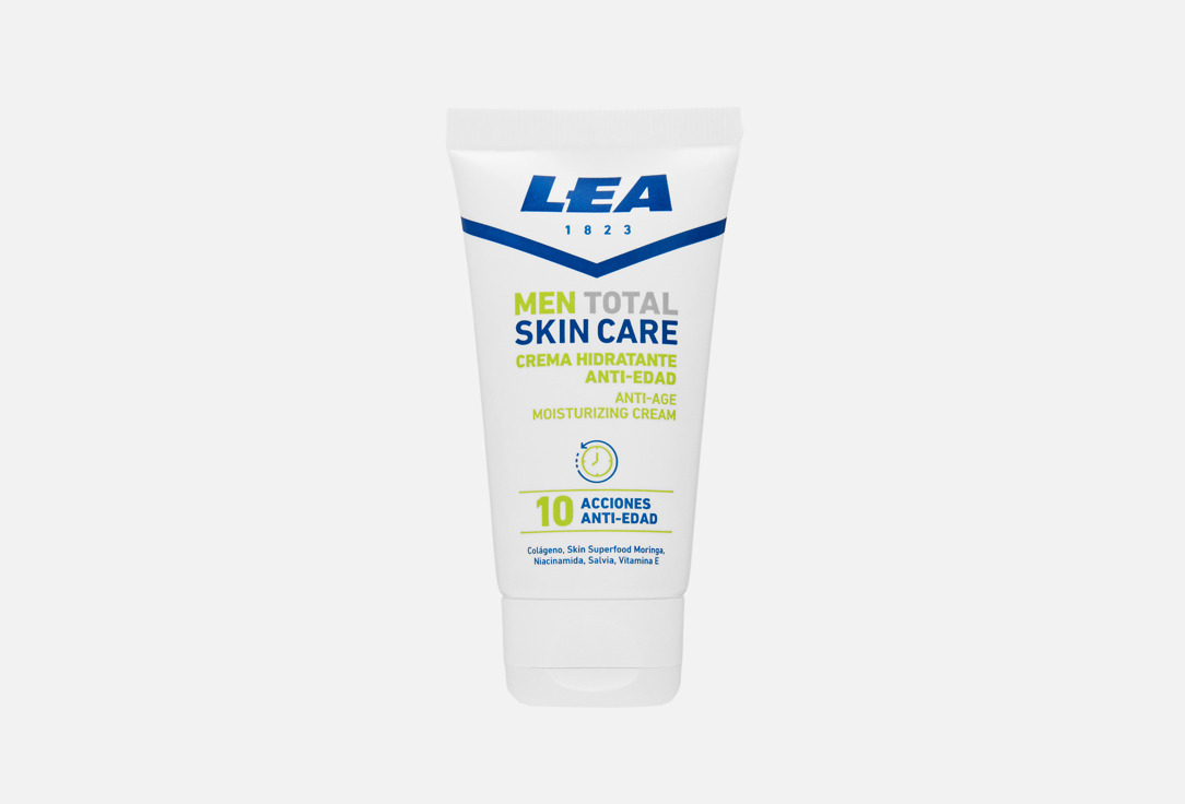 

Крем для лица антивозрастной LEA, Total Skin Care Moisturizing 50 мл