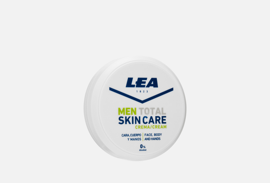 Изображение товара Мужской крем для лица и тела LEA Total Skin Care 100 мл - увлажнение и питание для чувствительной к