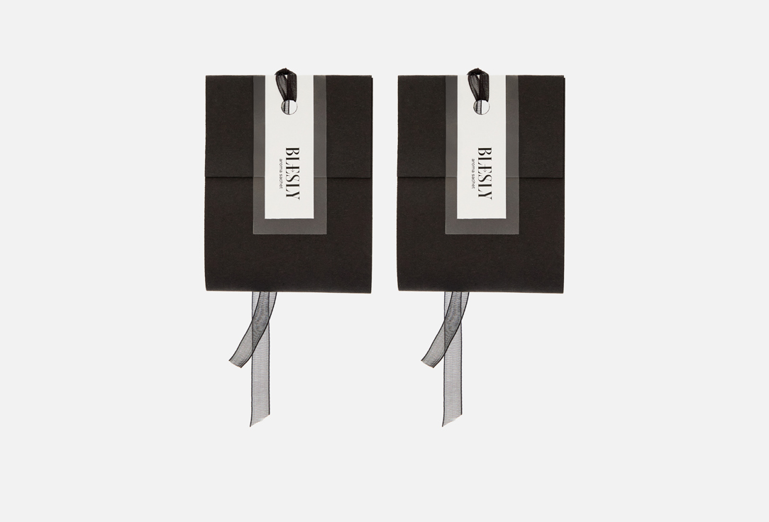 

Набор саше для дома BLESLY, MUSK, SEA SALT & JASMINE 2 шт