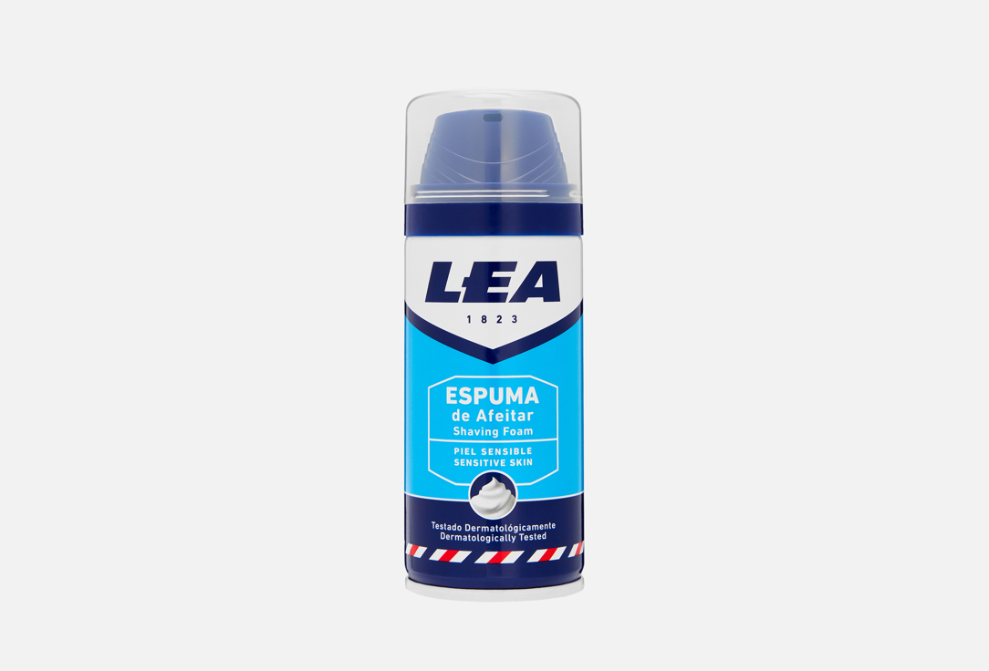 Изображение товара Пена для бритья LEA sensitive skin 100 мл для чувствительной кожи мужчин