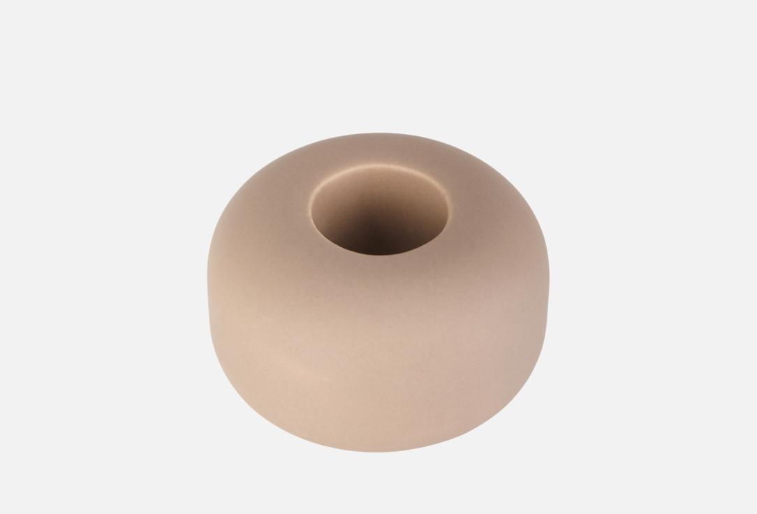 

Держатель для зубной щетки MOROSHKA, Бежевый, Terapy, 4,6х4,6х2,9 см, бежевый 1 шт