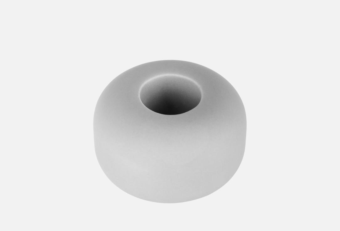 

Держатель для зубной щетки MOROSHKA, Серый, Terapy, 4,6х4,6х2,9 см, серый 1 шт