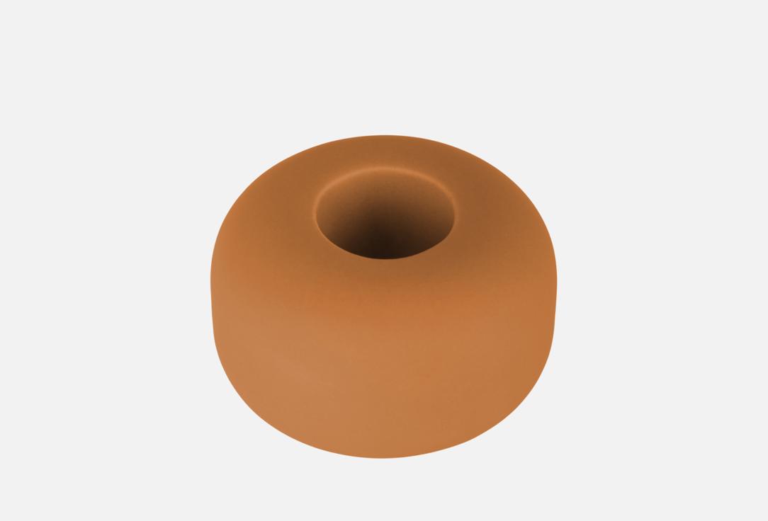 

Держатель для зубной щетки MOROSHKA, Оранжевый, Terapy, 4,6х4,6х2,9 см, оранжевый 1 шт