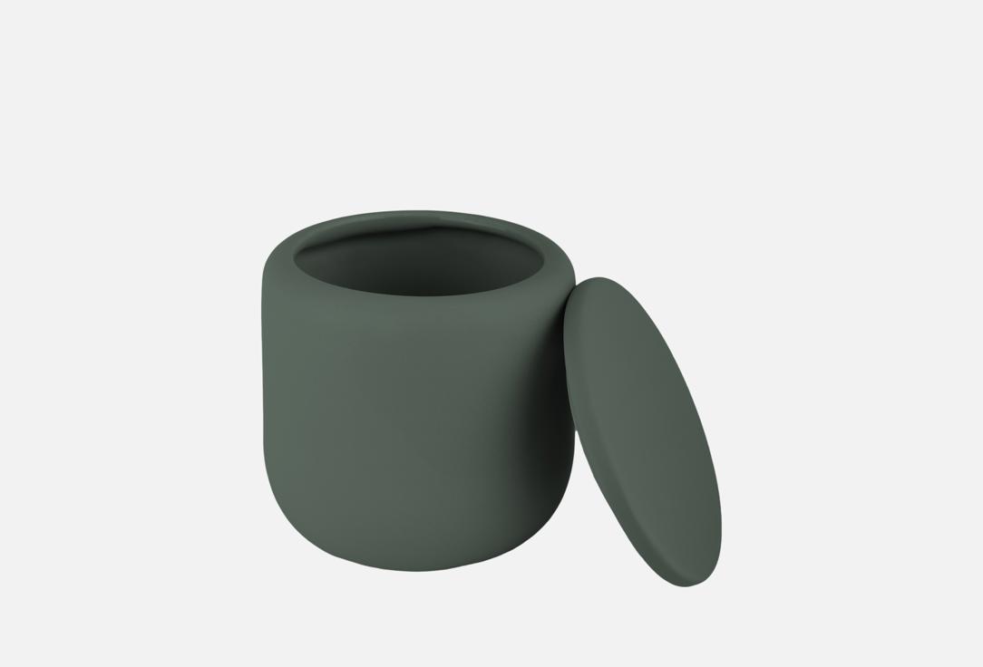 Изображение товара Контейнер Moroshka Terapy, 9х9х9 см, зеленый