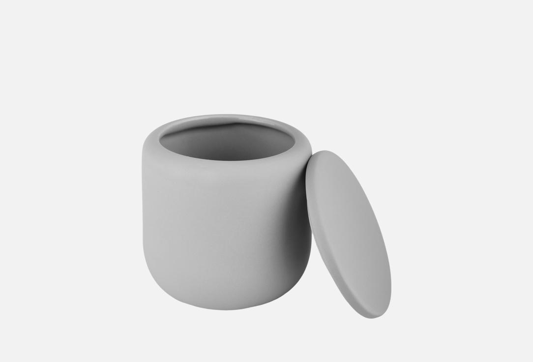 Изображение товара Контейнер Moroshka Terapy, 9х9х9 см, серый