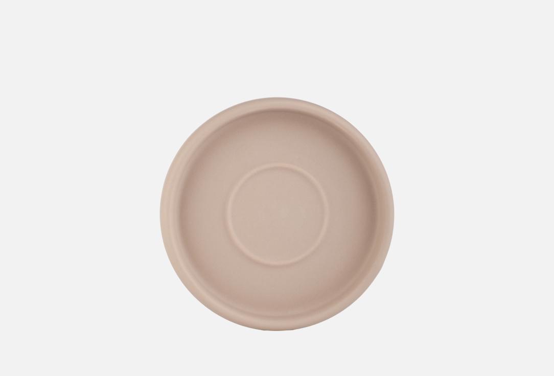 Изображение товара Мыльница Moroshka Terapy, 13х13х2 см, бежевый