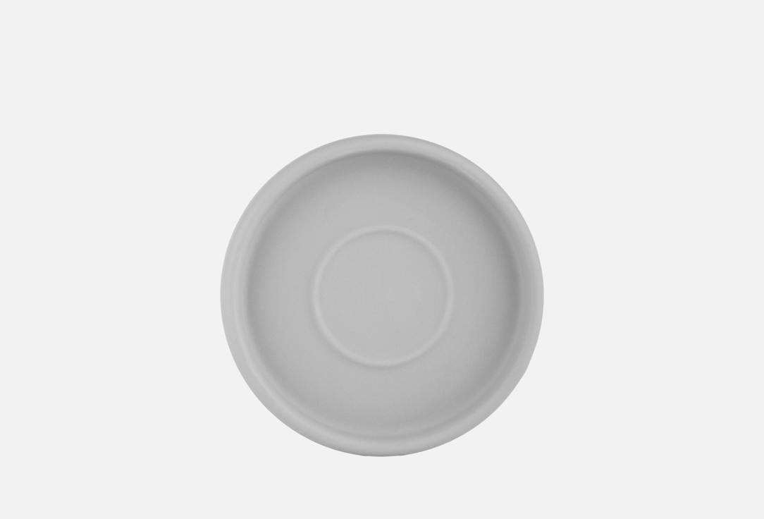 Изображение товара Мыльница Moroshka Terapy, 13х13х2 см, серый