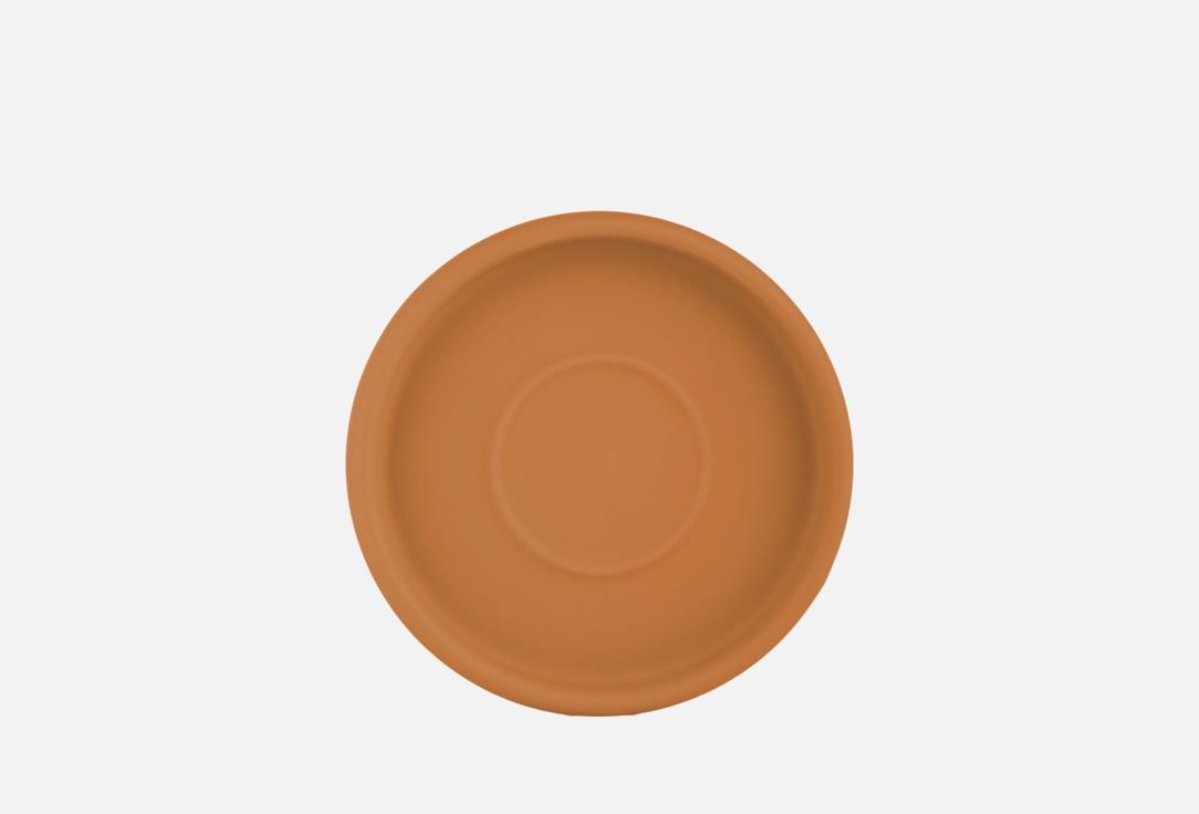 Изображение товара Мыльница Moroshka Terapy, 13х13х2 см, оранжевый