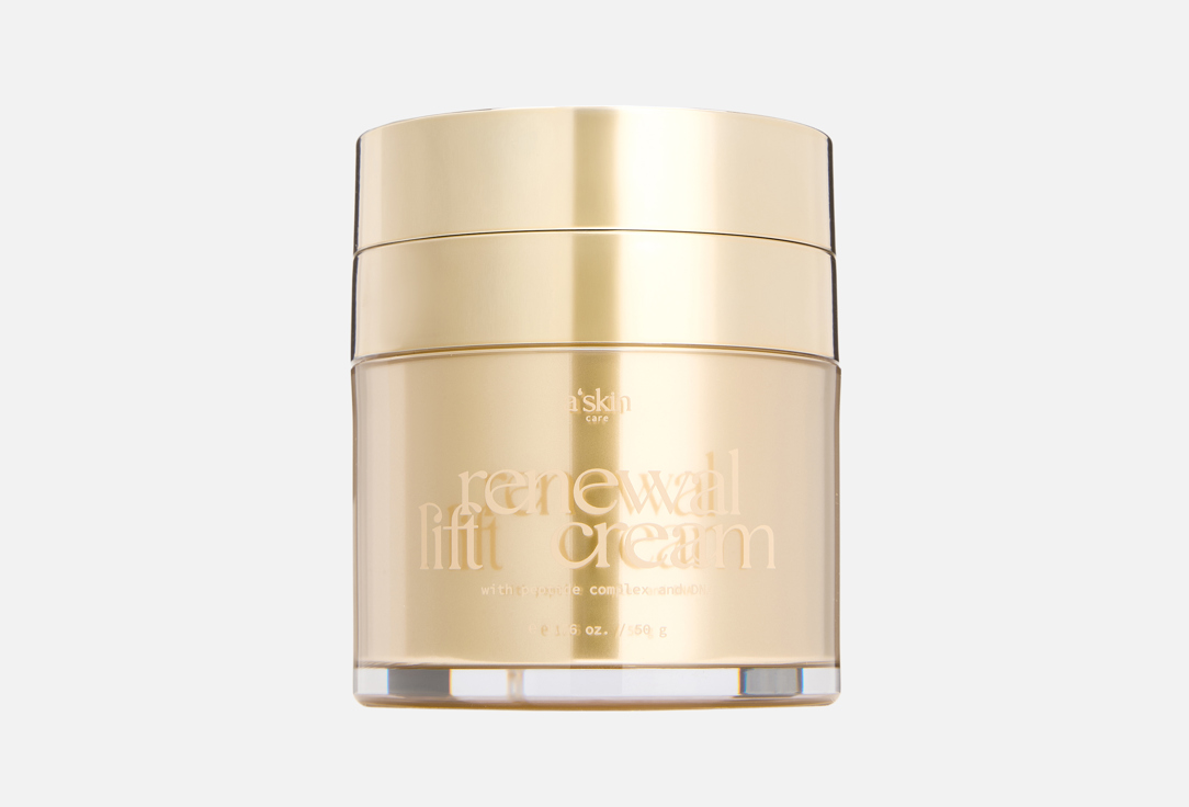 

Восстанавливающий лифтинг-крем для лица A'SKIN CARE, Renewal 50 г