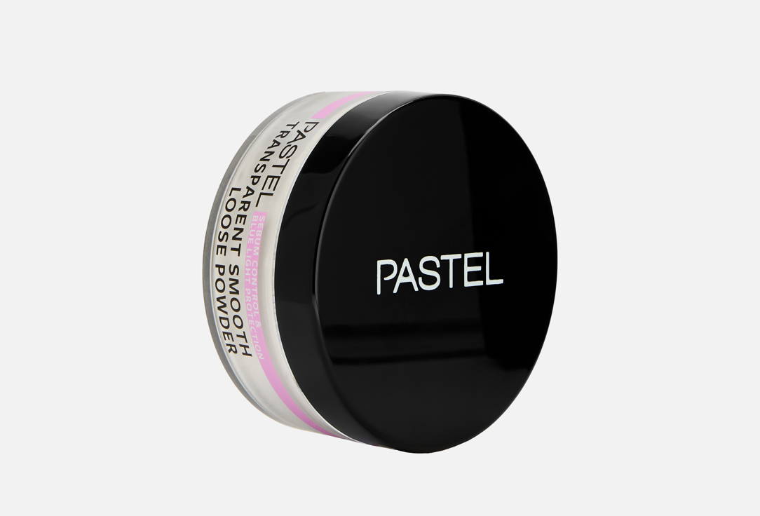 Изображение товара Рассыпчатая пудра для лица Pastel Cosmetics Transparent smooth loose powder 22 г