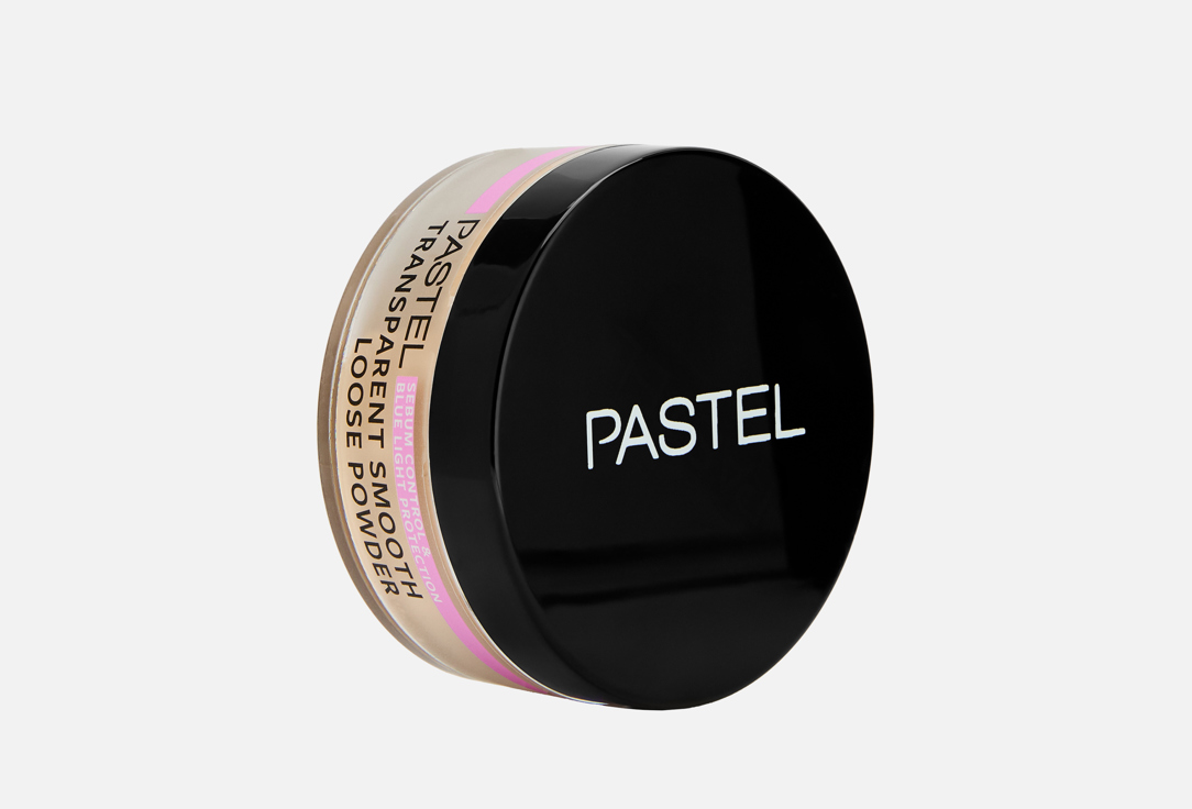 Изображение товара Рассыпчатая пудра для лица Pastel Cosmetics Transparent smooth loose powder