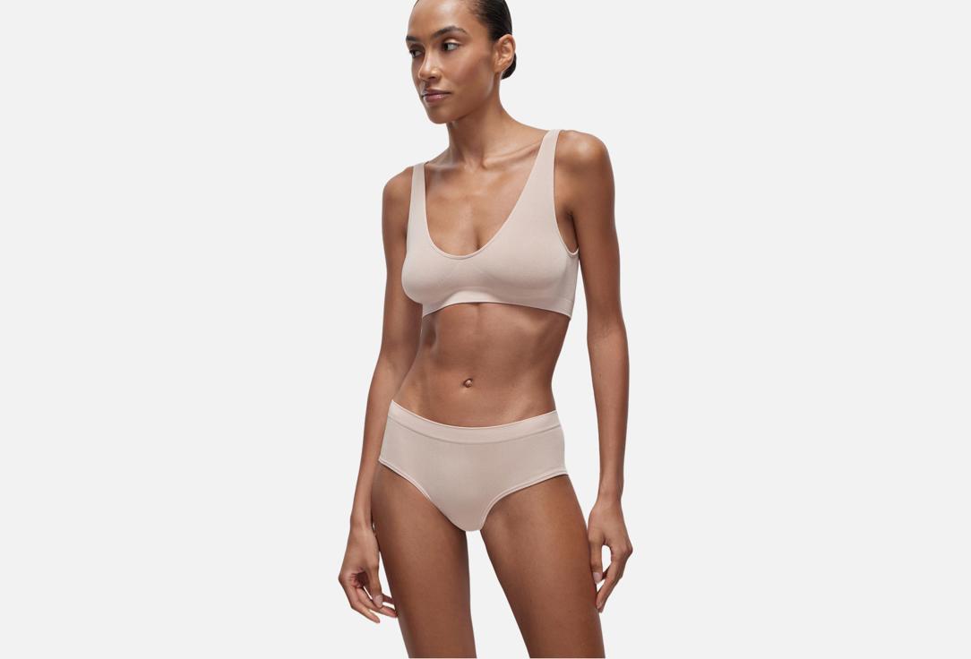 Изображение товара Топ на широких бретелях Belle YOU Бамбук пудрово-розовый