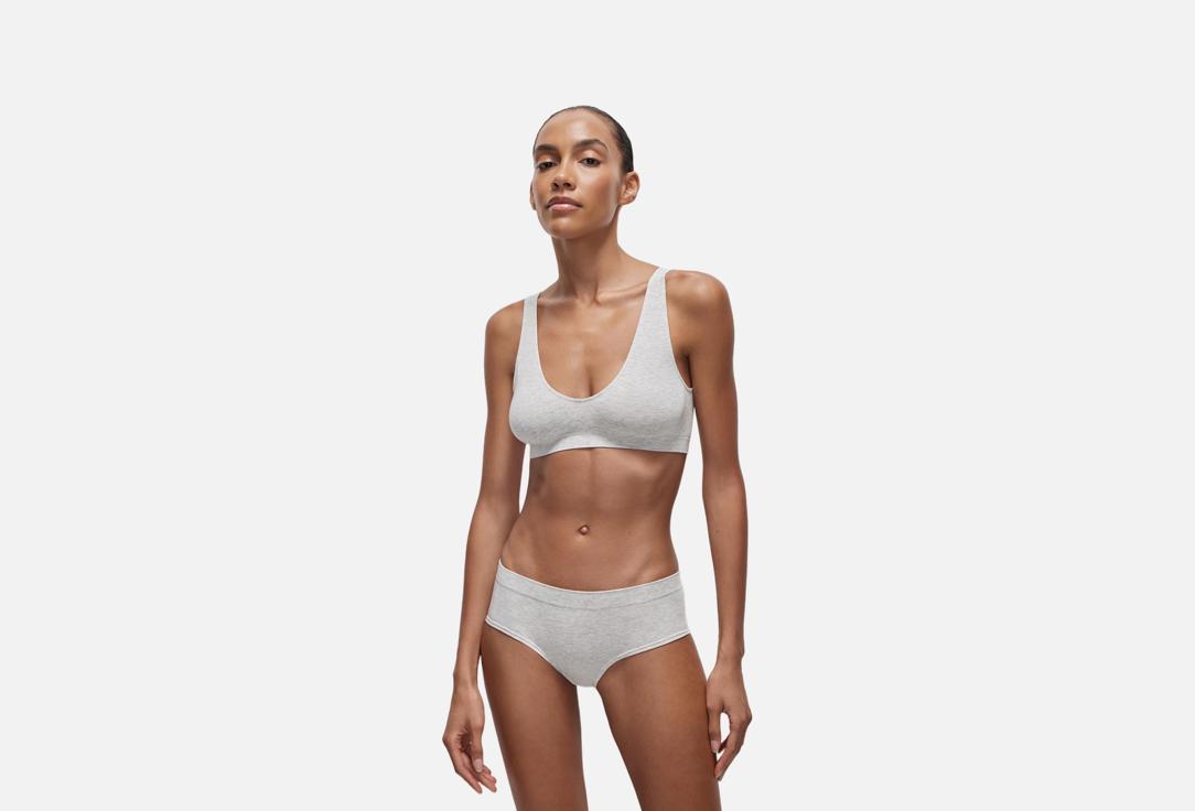 Бамбук светло-серый меланж M-L мл 3435₽