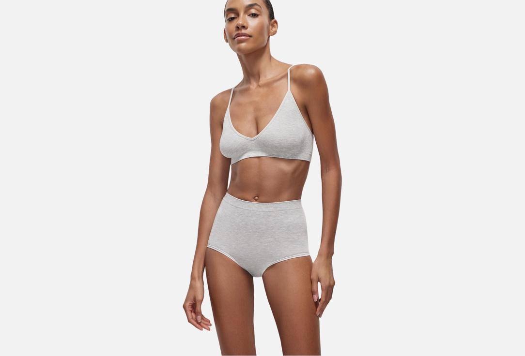 Изображение товара Трусы-кюлоты с высокой посадкой Belle YOU из бамбука для женщин