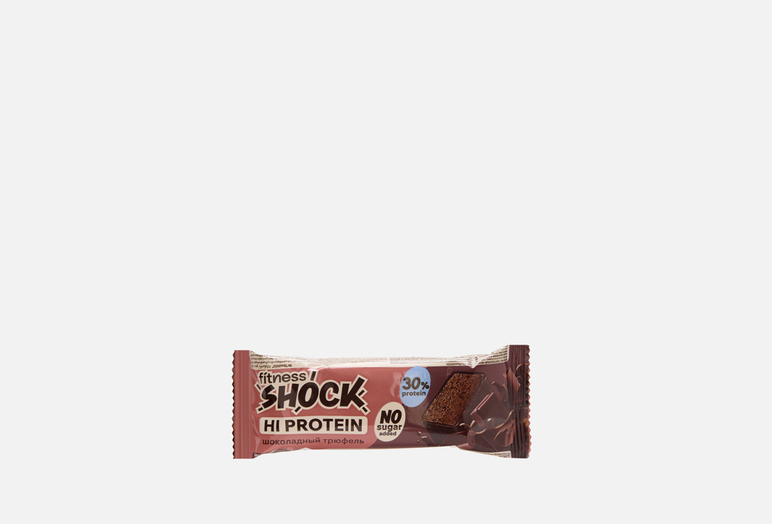 протеиновый батончик FITNESSHOCK Шоколадный 40 г