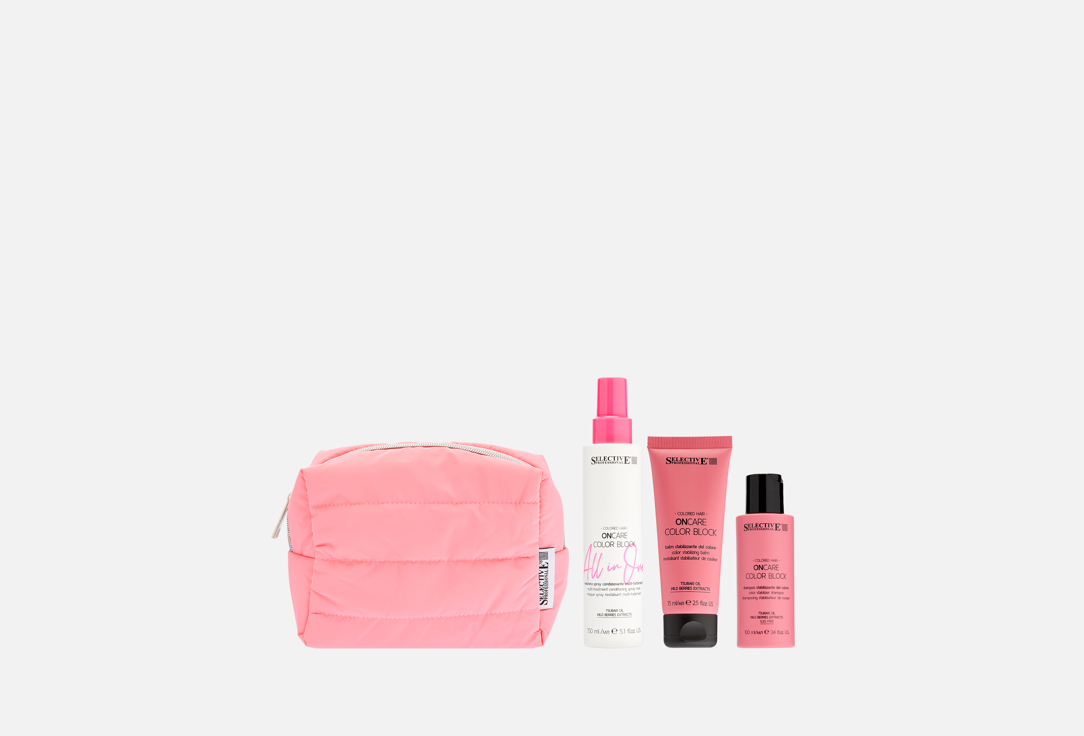 Изображение товара Набор уходовых средств для волос Selective Professional SMILING SUMMER COLOR BLOCK