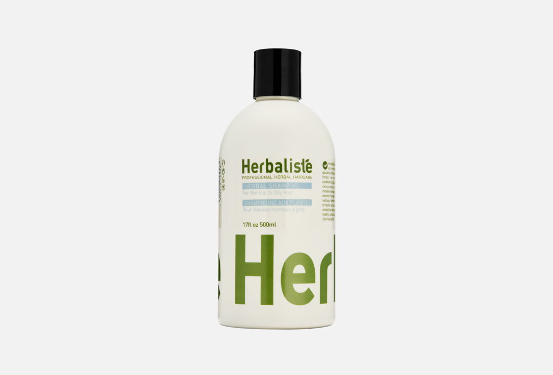 Изображение товара Шампунь для нормальных и жирных волос Herbaliste Herbal израильский натуральный уход 500 мл