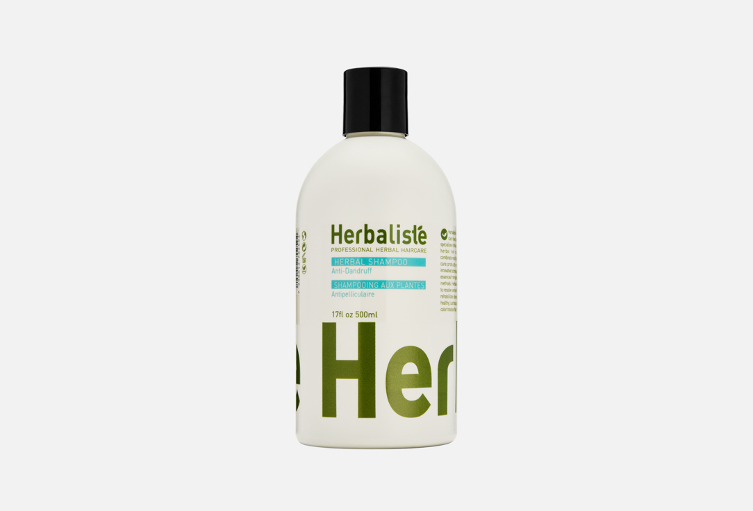 

шампунь против перхоти HERBALISTE, Herbal 500 мл