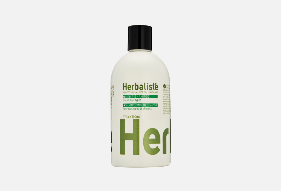 

Шампунь для волос HERBALISTE, Hemp 500 мл
