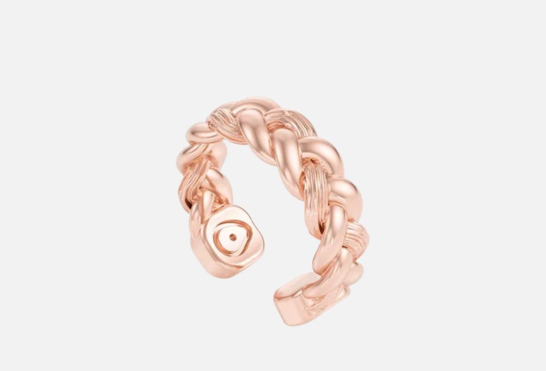 Изображение товара Серебряный кафф с позолотой для женщин, стильное украшение