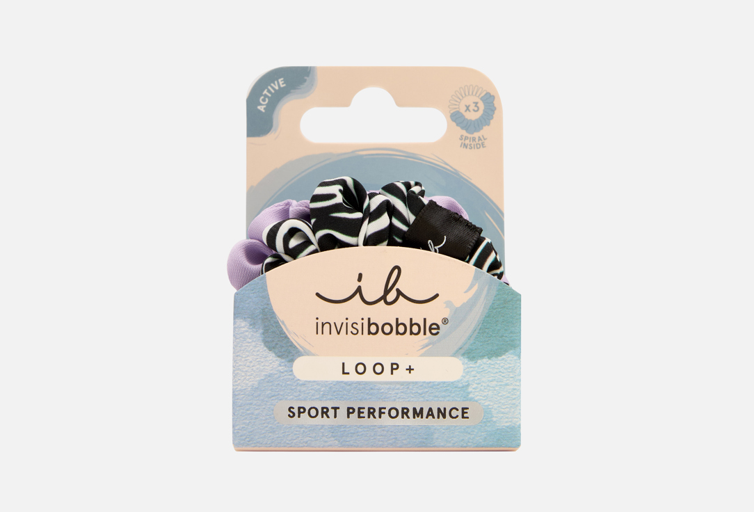 Изображение товара Набор резинок для волос Invisibobble LOOP PLUS Grip Pro