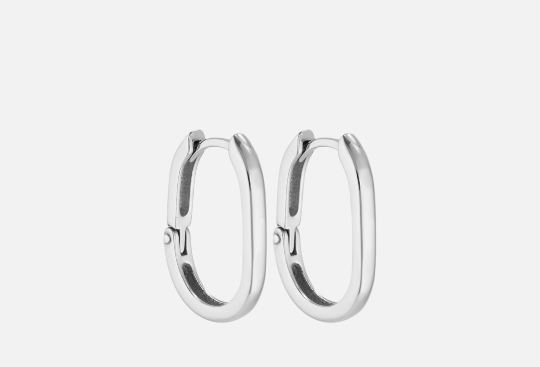 Изображение товара Моносерьга серебряная the Si Base