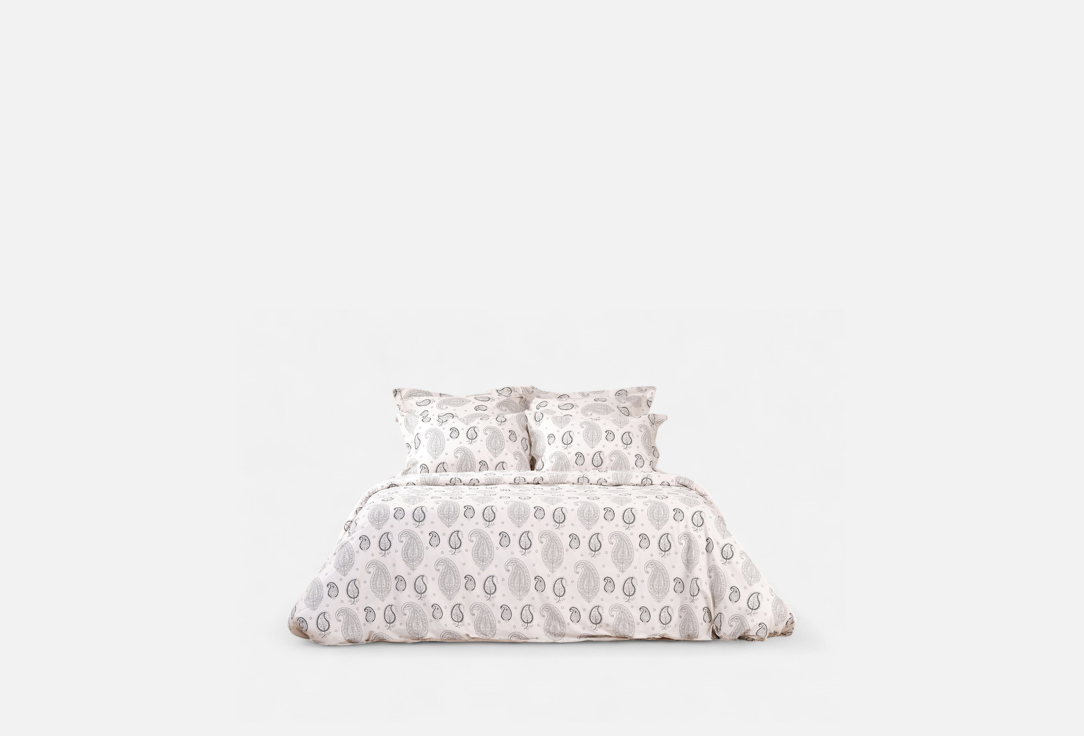 Изображение товара Комплект постельного белья WINDSLOW Ватерло перкаль, наволочки 50х70, евро