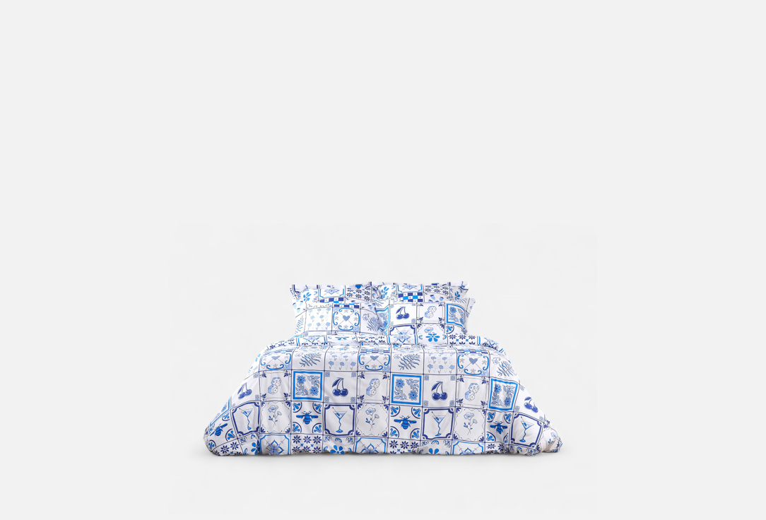 Изображение товара Комплект постельного белья WINDSLOW Клаудия, перкаль, наволочки 70х70, евро