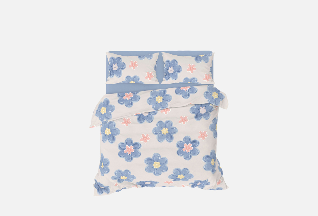 Изображение товара Комплект постельного белья Веселина Барбара 1.5-спальный из бязи хлопок Россия