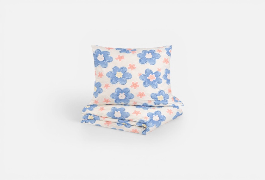 Комплект постельного белья ВЕСЕЛИНА Барбара, бязь, наволочки 70х70, евро евро мл