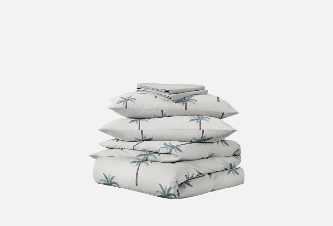 Изображение товара Комплект постельного белья Веселина Экзотик 1 5 спальный бязь хлопок