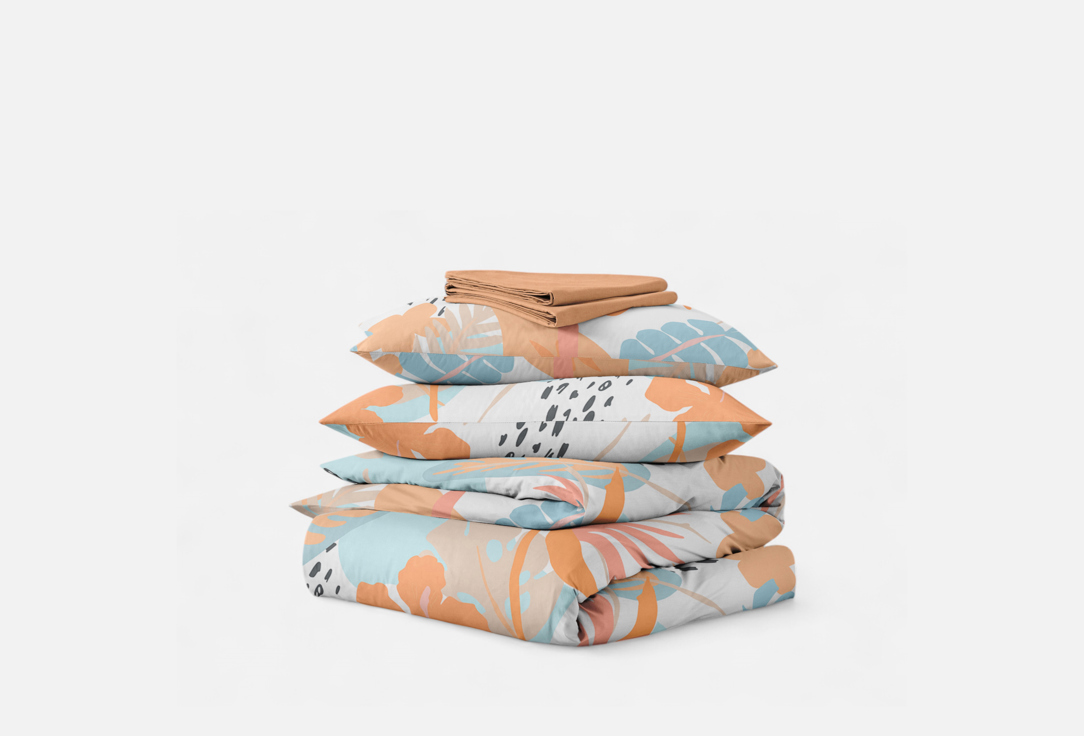 Изображение товара Комплект постельного белья Ночь Нежна Лейла, бязь, полутораспальный