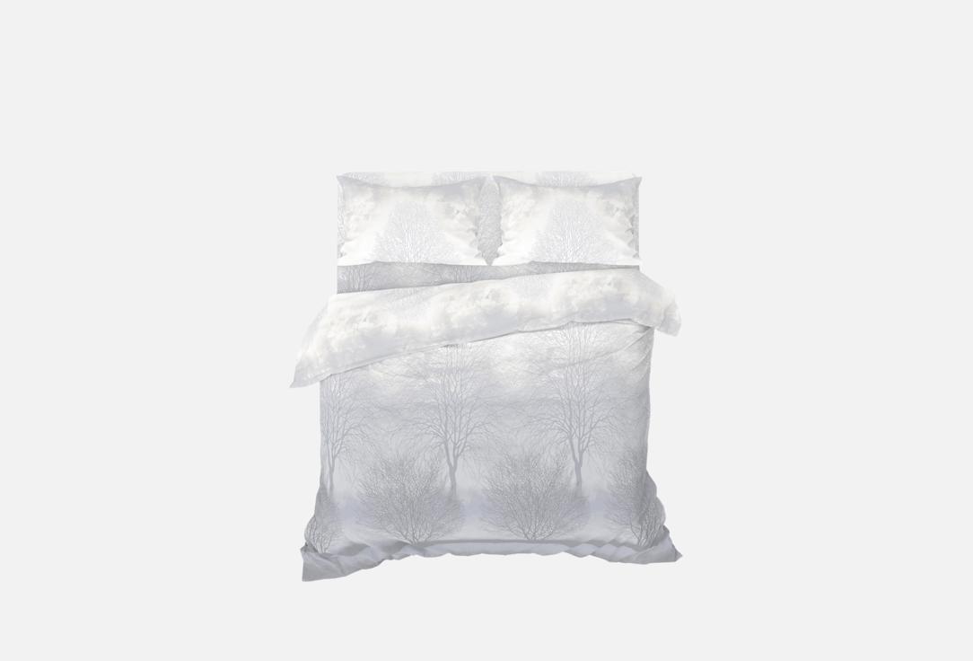 Изображение товара Комплект постельного белья Ночь Нежна Лес еврокомплект из 100% хлопка