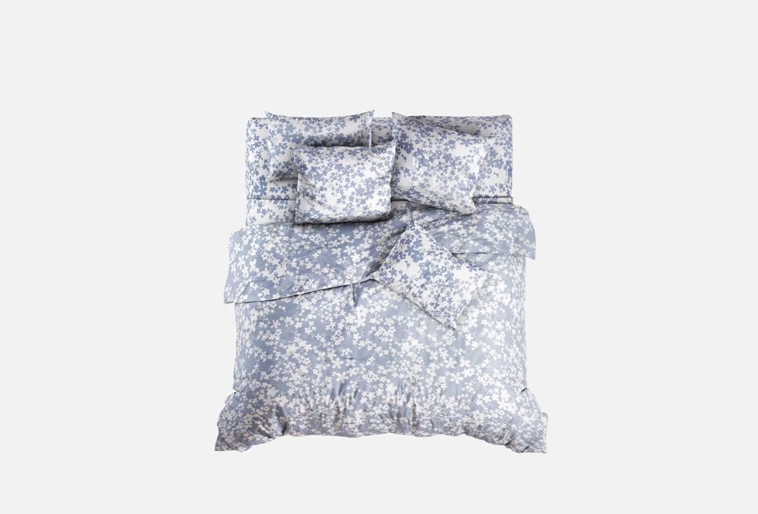 Изображение товара Комплект постельного белья Ночь Нежна Мини 1.5-спальный из бязи Россия