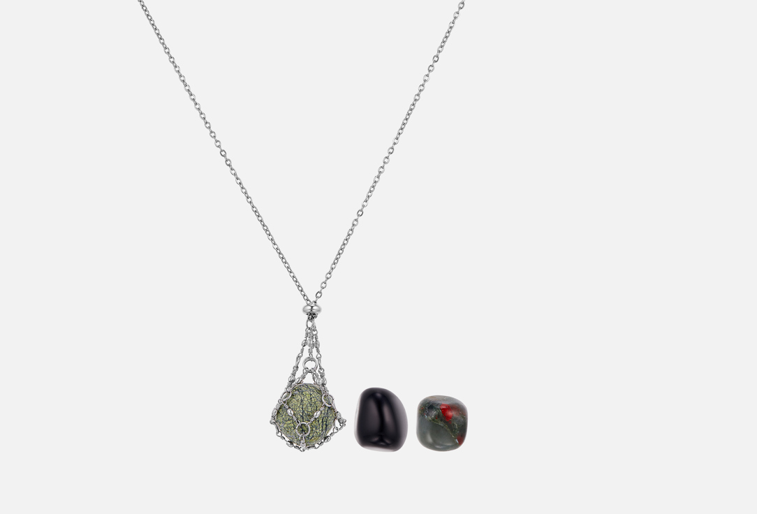 

Кулон-амулет со сменными кристаллами MALUNA, Дева 1 шт