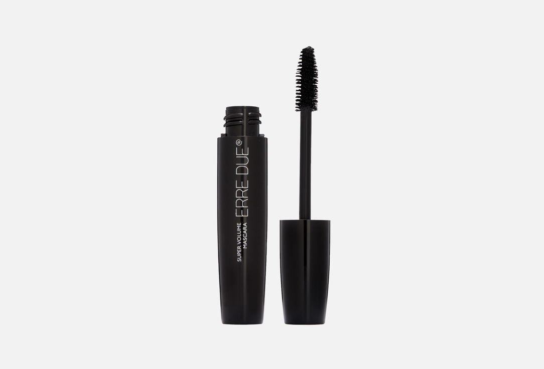 Изображение товара Тушь для ресниц ERRE DUE Super volume mascara для объема и удлинения 12 мл