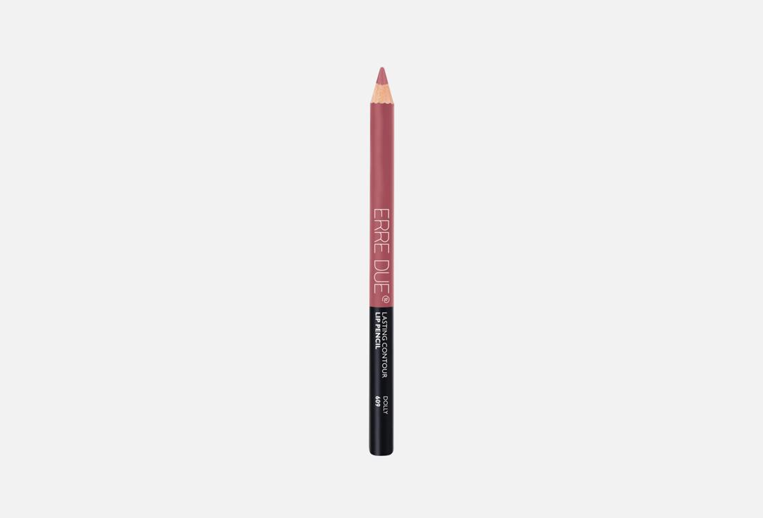 Изображение товара Карандаш для губ ERRE DUE Lasting contour lip pencil — мягкий и стойкий