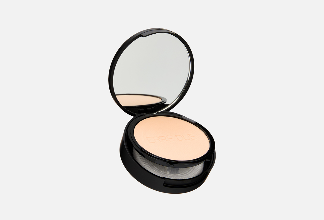 Изображение товара Матирующая пудра ERRE DUE Compact powder oil-free для жирной и комбинированной кожи